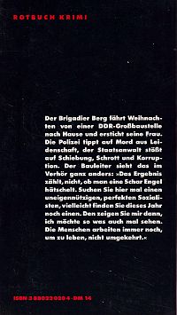 Ende einer Weihnachtsfeier, 1