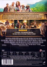 Jumanji - Willkommen im Dschungel [DVD], 1