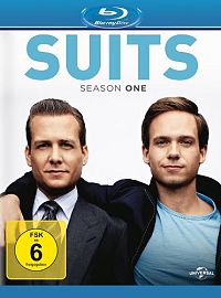 Suits - Saison 1 [Blu-ray], 1