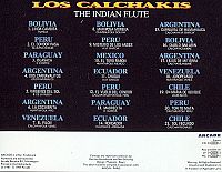 El Condor Pasa [CD], 1