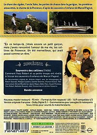 Le château de ma mère [DVD], 1