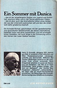 Ein Sommer mit Danica, 1