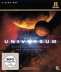 Unser Universum - Staffel 4 [Blu-ray], 1
