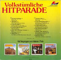 Volkstümliche Hitparade - Folge 4 [Vinyl], 1
