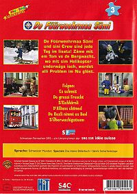 Füürweehrmaa Sämi - Die schpannendschte Gschichte 3 [DVD], 1