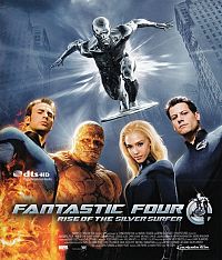 Fantastic Four - Rise of the Silver Surfer [Blu-ray], 1