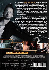 Come and find me [DVD], 1