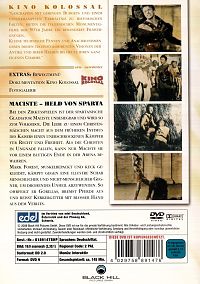 Maciste - Held von Sparta  [DVD], 1