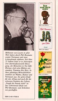 Vergiss die Freude nicht, 1