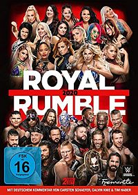 WWE - Royal Rumble 2020 [DVD], 1