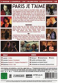 Paris je t'aime [DVD], 1