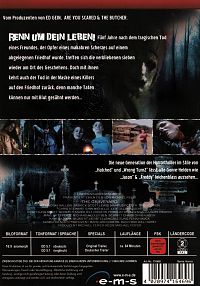 The Graveyard - Die Angst ist hier begraben [DVD], 1