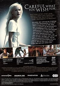 Careful what you wish for [DVD], 2
