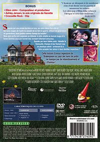 Gnomeo et Juliette [DVD], 2