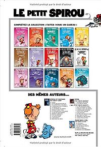 Le Petit Spirou, tome 10 - Tu comprendras quand tu s'ras grand !, 1