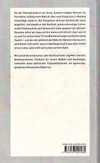 Der Kardinal hinkt, 1