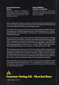 Die Besteuerung der Aktiengesellschaft in der Schweiz, 1