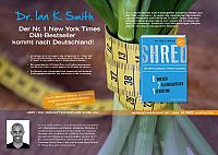 SHRED - Die Erfolgsdiät ohne Hungern: 6 Wochen, 2 Kleidergrössen, 1 Sensation, 1