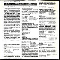 Meringues And Folk Ballads Of Haiti [Vinyl], 1