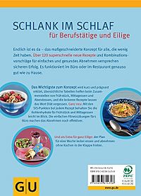 Schlank im Schlaf für Berufstätige, 2