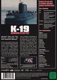 K-19 - Showdown in der Tiefe [DVD], 1