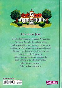 Carlotta - Film ab im Internat! - Band 3, 4