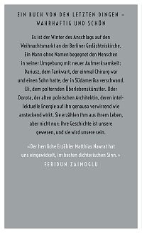 Der traurige Gast, 1