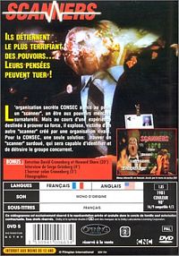 Scanners [DVD], 1