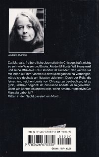 Cat Marsala und der Mond auf dem Michigansee, 1