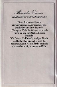 Nach zwanzig Jahren, 1