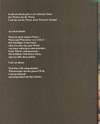 Rund um die Wurst von A - Z, 1