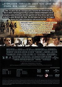 Zero Dark Thirty [DVD], 2