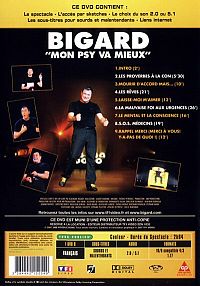 Bigard - mon psy va mieux  [DVD], 1