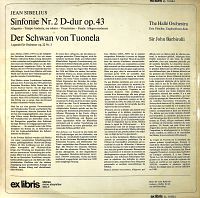 Jean Sibelius - Sinfonie No. 2 D-dur Op. 43 - Der Schwan von Tuonela [Vinyl], 1