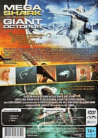 Mega Shark versus Giant Octopus [DVD], 1