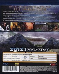 2012 Doomsday [Blu-ray 3D], 2