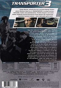 Transporter 3 [DVD], 2