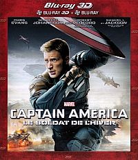 Captain America 2 - Le soldat de l'hiver [Blu-ray 3D], 1