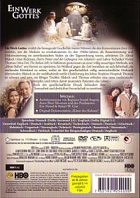 Ein Werk Gottes [DVD], 1