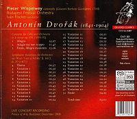 Dvořák [CD], 1