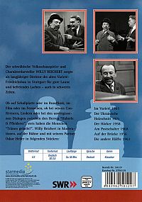 Willy Reichert - Tränen gelacht [DVD], 1