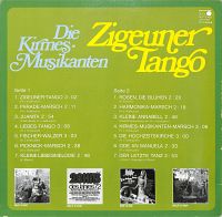 Zigeuner Tango [Vinyl], 1