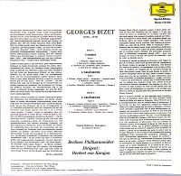 Georges Bizet: Carmen Suite 1 - L'Arlésienne Suiten 1 & 2 [Vinyl], 1