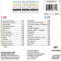 Feine Komdien-Feine Tragdien, 1