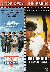 Hot Shots! - Teil 1 + 2 [DVD], 2