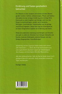 Richtig fasten, gesund essen, 1