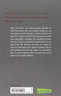 Percy Jackson - Die letzte Göttin, 1