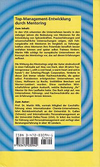 Management by Mentoring - Ein wiederentdecktes Konzept zur Personalentwicklung, 1