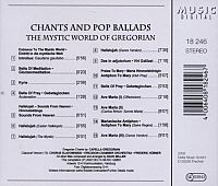 Chants and Pop Ballads [CD], 1