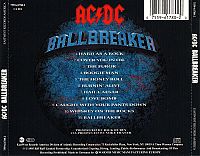Ballbreaker [CD], 1